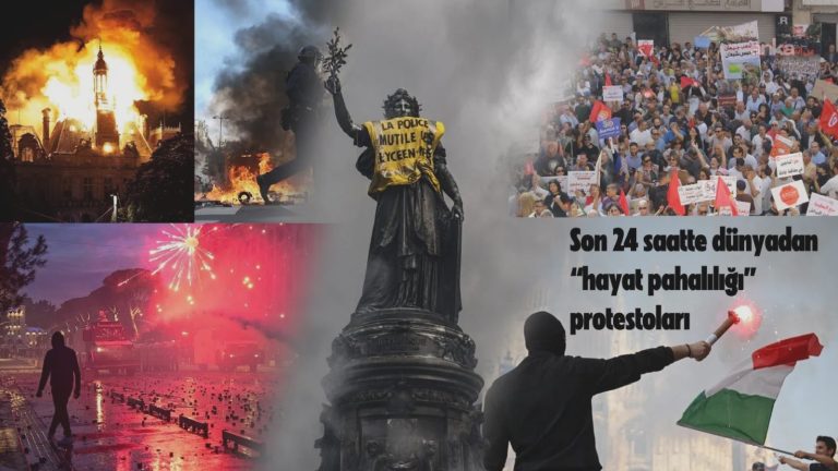 Dünyada son 24 saatte “hayat pahalılığı” protestoları: Fransa’da bir kişi öldü, Arnavutluk’ta protestolar beşinci gününde, Avrupa’nın birçok ülkesinde gösteriler düzenlendi