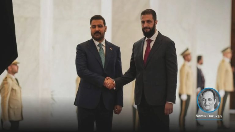 Irak Başbakanı Zeydi, Şam’da; Şara’dan kritik mesajlar