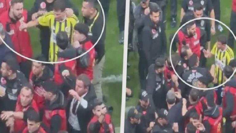 Mert Hakan Yandaş polisi itti