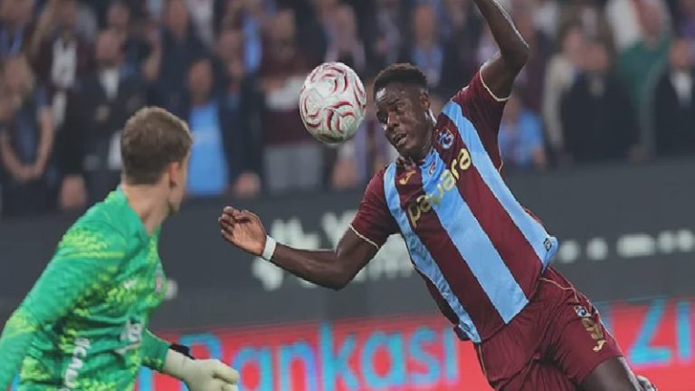 Trabzonspor’un yeni fırtınası